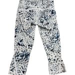 Lululemon Pedal Pace Crop Star Crushed Print – Size 4 Photo 4
