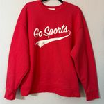 Favorite Daughter Vibrant Red Top (Go Sports) Size M Photo 2