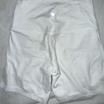Lululemon  Align White Biker Shorts  Photo 0