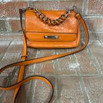 Guess Hillsdale Crossbody Quilted Purse Orange Photo 0