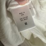 Letluv x Anthropologie Joni Mitchell Graphic Tee, Size XS New with Tag MSRP $88 White Photo 13