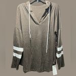 Nekosi Light Brown lightweight Hoodie Photo 0