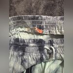 Forever 21 Tie-Dye Slit Maxi Skirt in Black and White XL Photo 2