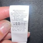 Lucky Brand Striped Long Sleeve Top  bell sleeves medium Photo 4