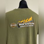 Harley Davidson EUC Motorcycles Green Eagle Fort Myers, FL Graphic shirt size XL Photo 5