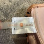 Shade & Shore Shade and Short Polka Dot Tie-Front Bikini Top Photo 2