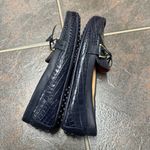 Ralph Lauren Lauren Briley II Slip On Leather Loafers Blue 8 Photo 11