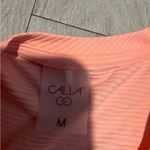 CALIA by Carrie Underwood Peach Tank Top Pink Size M Photo 1