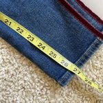 7 For All Mankind Roxanne luxe vintage velvet side ankle jeans Photo 7