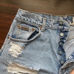 Calvin Klein Vintage Distressed Cut Off Shorts Photo 3