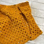 J.Crew  Mustard Crochet Tube Top Photo 6