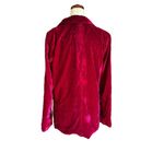 Akira Rose Velvet Blazer Women's Size Medium | 53-7 Photo 1