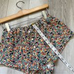 Anthropologie Lounge Short Shorts floral pull on thermal womens (xsmall) sleep Photo 7