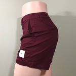Old Navy NWOT Everyday Shorts Chinos Wine Berry Photo 3
