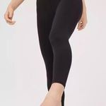 Aerie 7/8 Black Crossover Leggings Photo 0