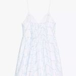 ZARA  embroidered mini dress Photo 2