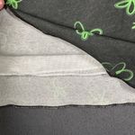 Nasty Gal Womens US 4 Black Mesh Graffit Floral Print Mini Skirt NWT Photo 7