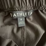 Athleta  Women’s Sz 6 Skyline Paper Bag Pants in Olive Gray / 292915 Ankle Photo 2