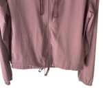 Victoria's Secret  Size Large Sport Mauve Pink Zip Up‎ Athletic Jacket Photo 2