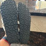 Betula by Birkenstock Vinja White Patent Crisscross Sandals Size 8 Photo 4