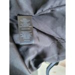 EXPRESS  Teal & Black Party Cocktail Mini Dress Satin Bodice Tiered Ruffle Sz 10 Photo 8