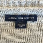 American Eagle  Lace Up Sweater Photo 2