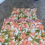 Karl Lagerfeld  women’s small floral button down blouse‎ Photo 5