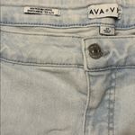 Ava & Viv  High Rise Midi Shorts in size 24 Photo 1