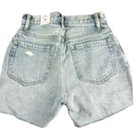 PacSun  90’s girlfriend distressed denim shorts Photo 1