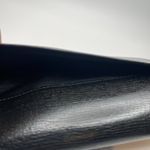 Gucci  Calfskin Interlocking G Continental Wallet Black - Preowned Photo 3