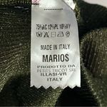 Marios • Green Shimmer Knit Leggings Photo 4