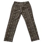 ZARA  Snake Print Ankle Dress Pants(Size 4) Photo 3