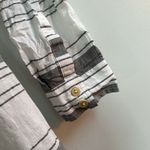 Matilda Jane Womens  Johanna Gaines cotton button down blouse shirt small EUC Photo 3