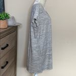 atm • heathered sweatshirt short sleeve dress Size L Photo 98