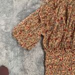 Free People Floral Puff Sleeve Blouse Beatrice Photo 10