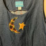 New Ol’Paint Denim Snowman Dress Photo 3