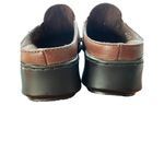 Naturalizer  Recite Brown Leather Shoes Clogs Mules Slip On Size 7 NEW Photo 3