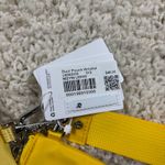 Lululemon Dual Pouch Wristlet Yellow O S NWT Photo 3