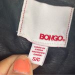 Bongo Faux Leather Quilted Jacket with Hoodie Photo 5