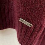 Hollister : Burgandy & Pink Argyle Knit Sweater- M Photo 12