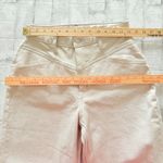 Abercrombie & Fitch NWT 90s Relaxed Curvy Love High Rise Faux Leather Applique 6 Photo 12