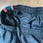 Nike  Dri Fit Running Shorts Navy Blue Athletic Brief Lined Women’s Size M Photo 6