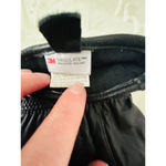 Women's Leather Gloves S/M Black new with tags Photo 3