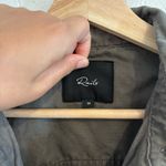 Rails  Loren military shirt in olive Photo 2