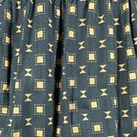 Banjo • Western Tiered Skirt Aztec Cowgirl Vtg Burnt Orange Black Southwest Lg Photo 2