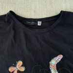 Tiffany & Tomato Black Tee with Embellished Cat Photo 8