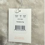 ANDIE  Swim The Belmar Bikini Top Women's Med Honeysuckle Yellow Glossy Eco Nylon Photo 4