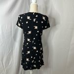 Something Navy  short flirty mini dress size small Photo 7
