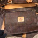 ETRO Milano Red Paisley Boston Weekend Bag With Carry Strap 50 cm Photo 12