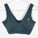 Gymshark Everyday Seamless Sports Bra Gray Size Medium Athletic Activewear Photo 0